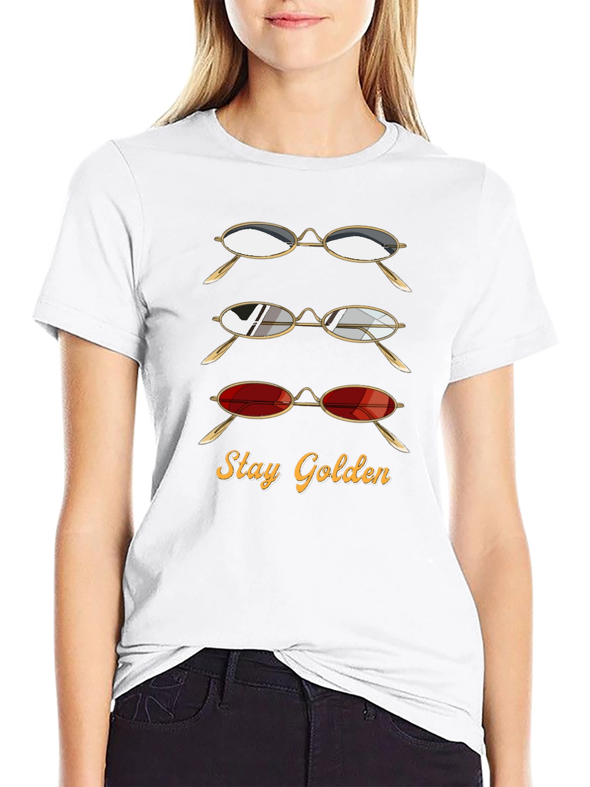 Stay Golden Sunglasses T-Shirt