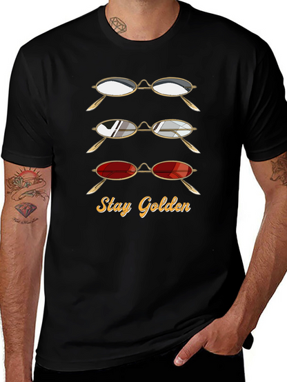 Stay Golden Sunglasses T-Shirt