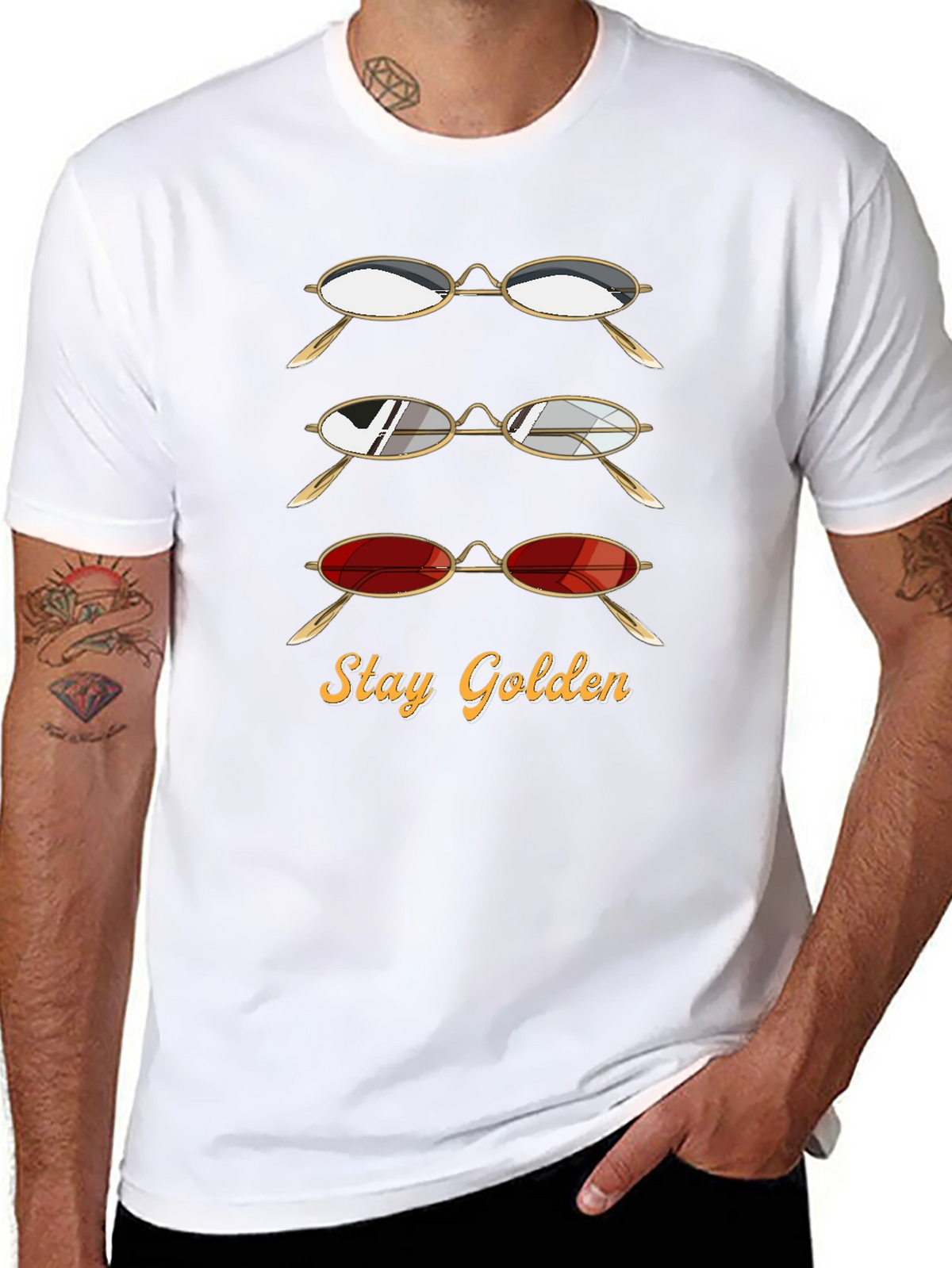 Stay Golden Sunglasses T-Shirt
