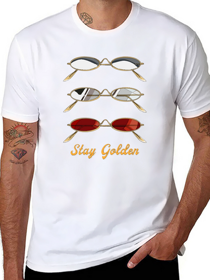 Stay Golden Sunglasses T-Shirt