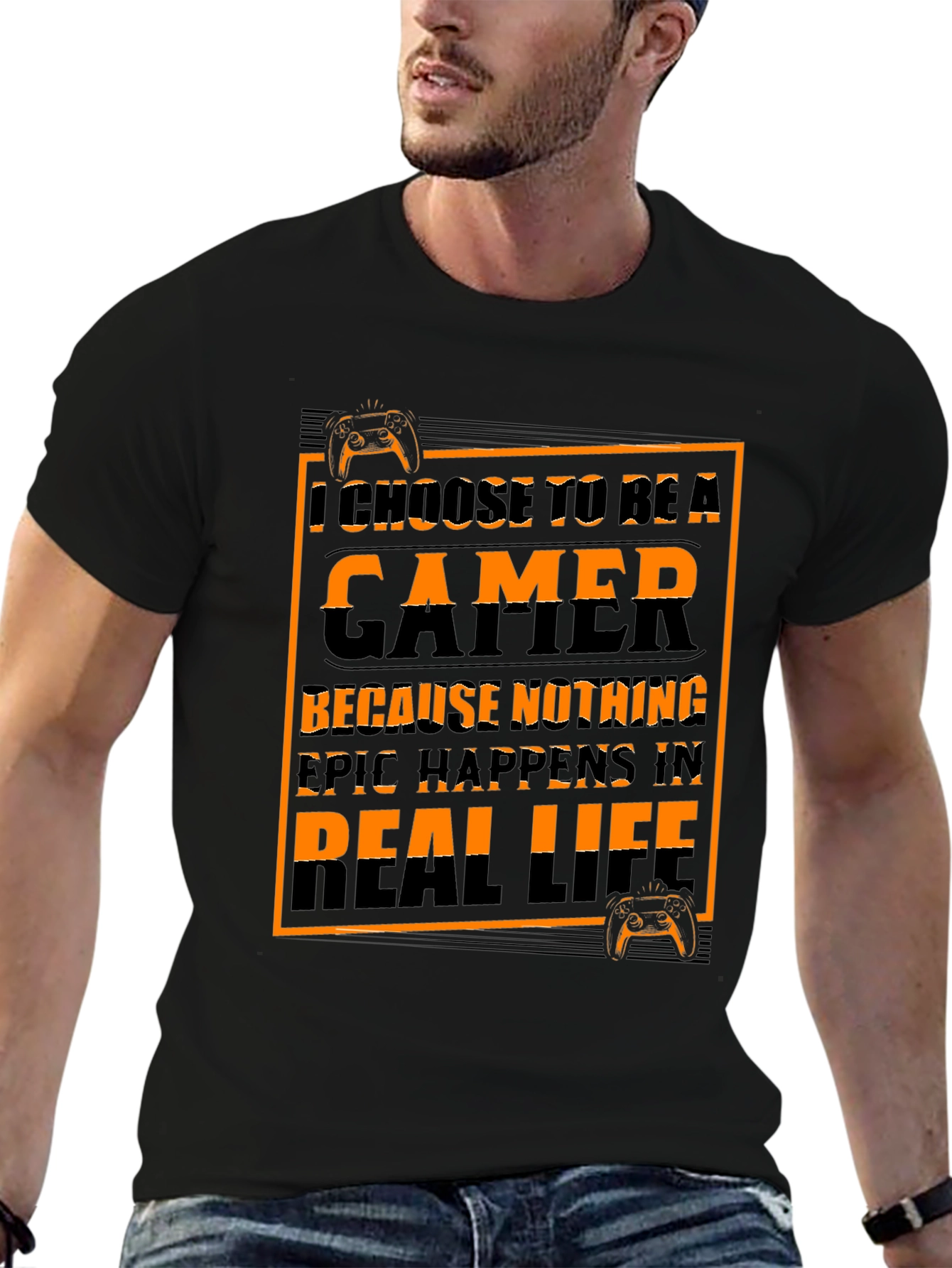 Gamer T-Shirt - I Choose to Be a Gamer