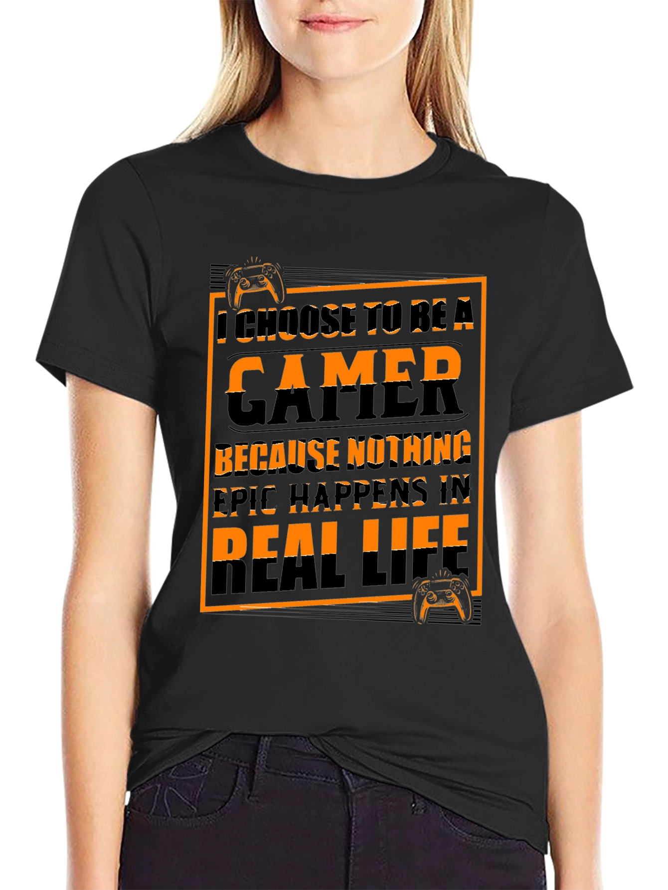 Gamer T-Shirt - I Choose to Be a Gamer