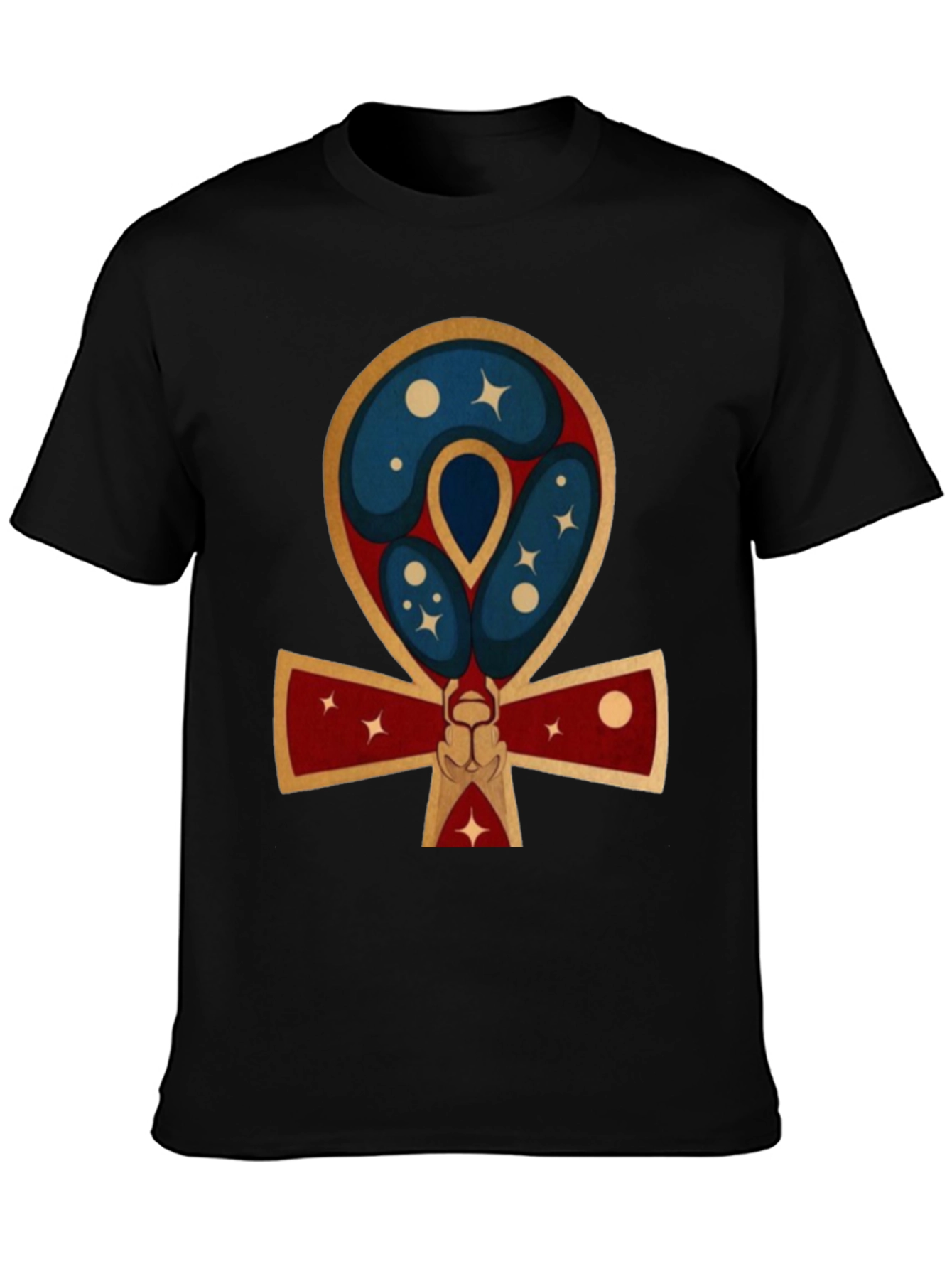 Ankh of Life Graphic T-Shirt - Unique Design