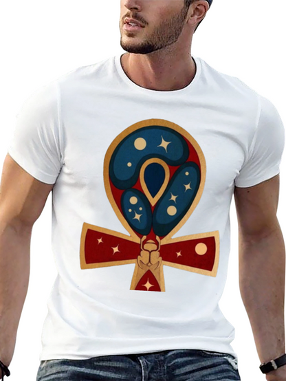 Ankh of Life Graphic T-Shirt - Unique Design