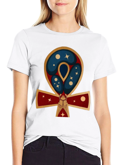 Ankh of Life Graphic T-Shirt - Unique Design