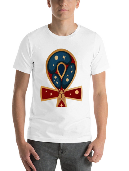 Ankh of Life Graphic T-Shirt - Unique Design