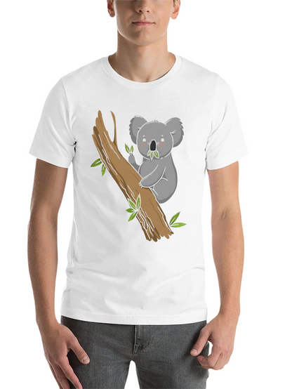Cute Koala Bear Tree T-Shirt