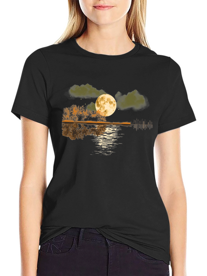 Moonlit Lake Graphic Tee