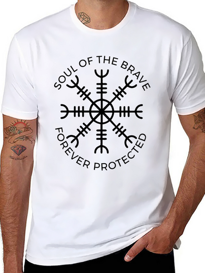 Soul of The Brave Forever Protected Graphic Tee