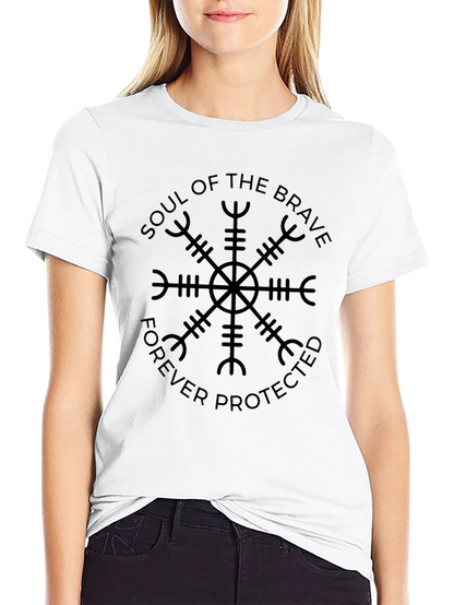 Soul of The Brave Forever Protected Graphic Tee