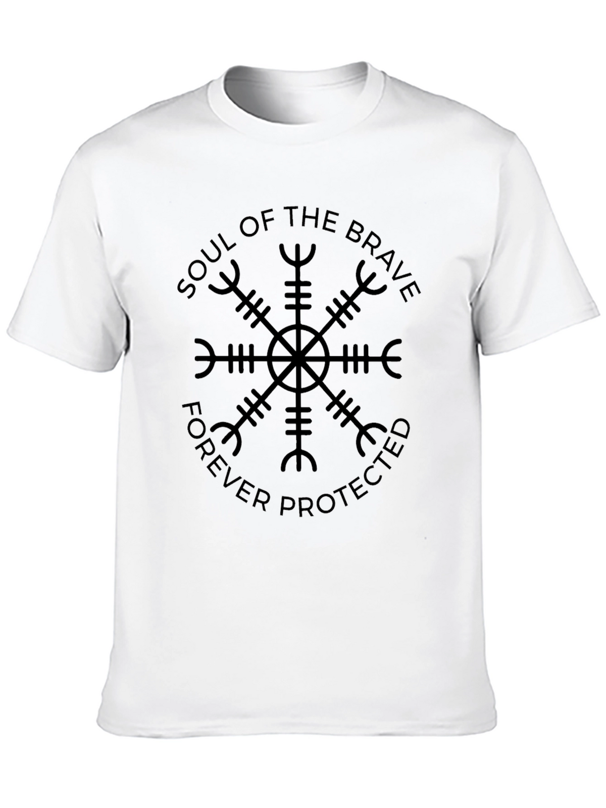Soul of The Brave Forever Protected Graphic Tee
