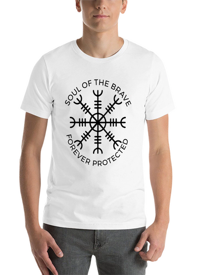 Soul of The Brave Forever Protected Graphic Tee