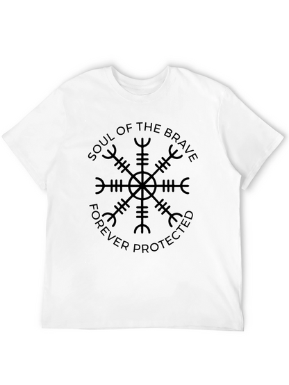 Soul of The Brave Forever Protected Graphic Tee