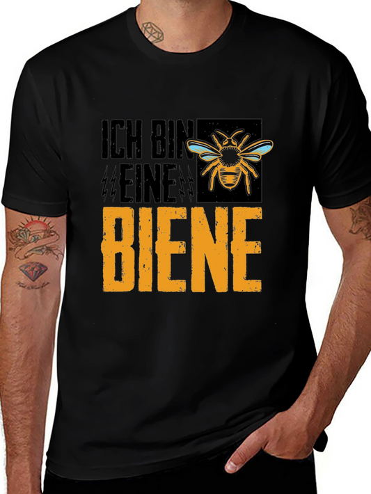 Ich Bin Eine Biene T-Shirt - Funny Bee Keeper Tee