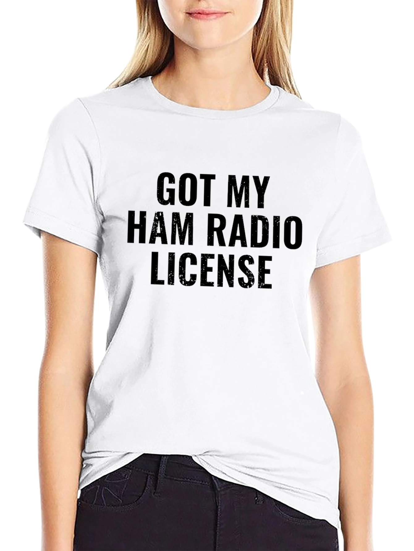 Got My Ham Radio License T-Shirt