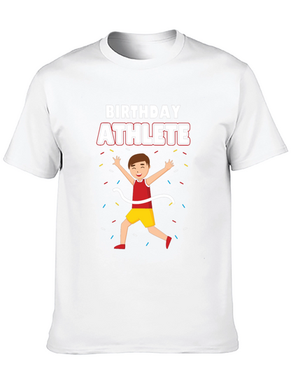 Birthday Athlete Graphic Tee