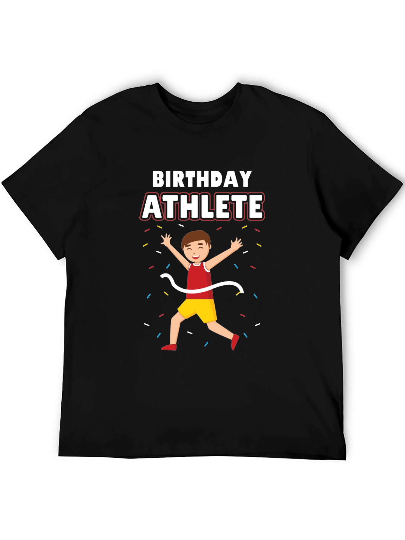 Birthday Athlete Graphic Tee
