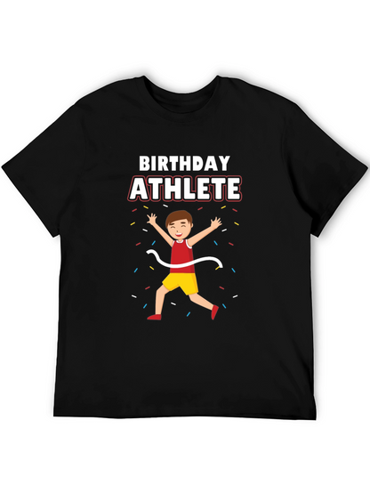 Birthday Athlete Graphic Tee