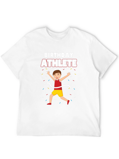 Birthday Athlete Graphic Tee