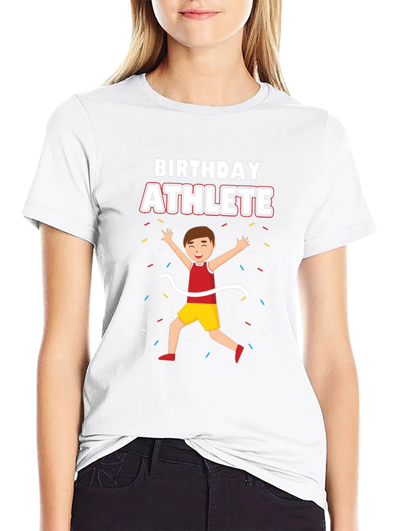 Birthday Athlete Graphic Tee