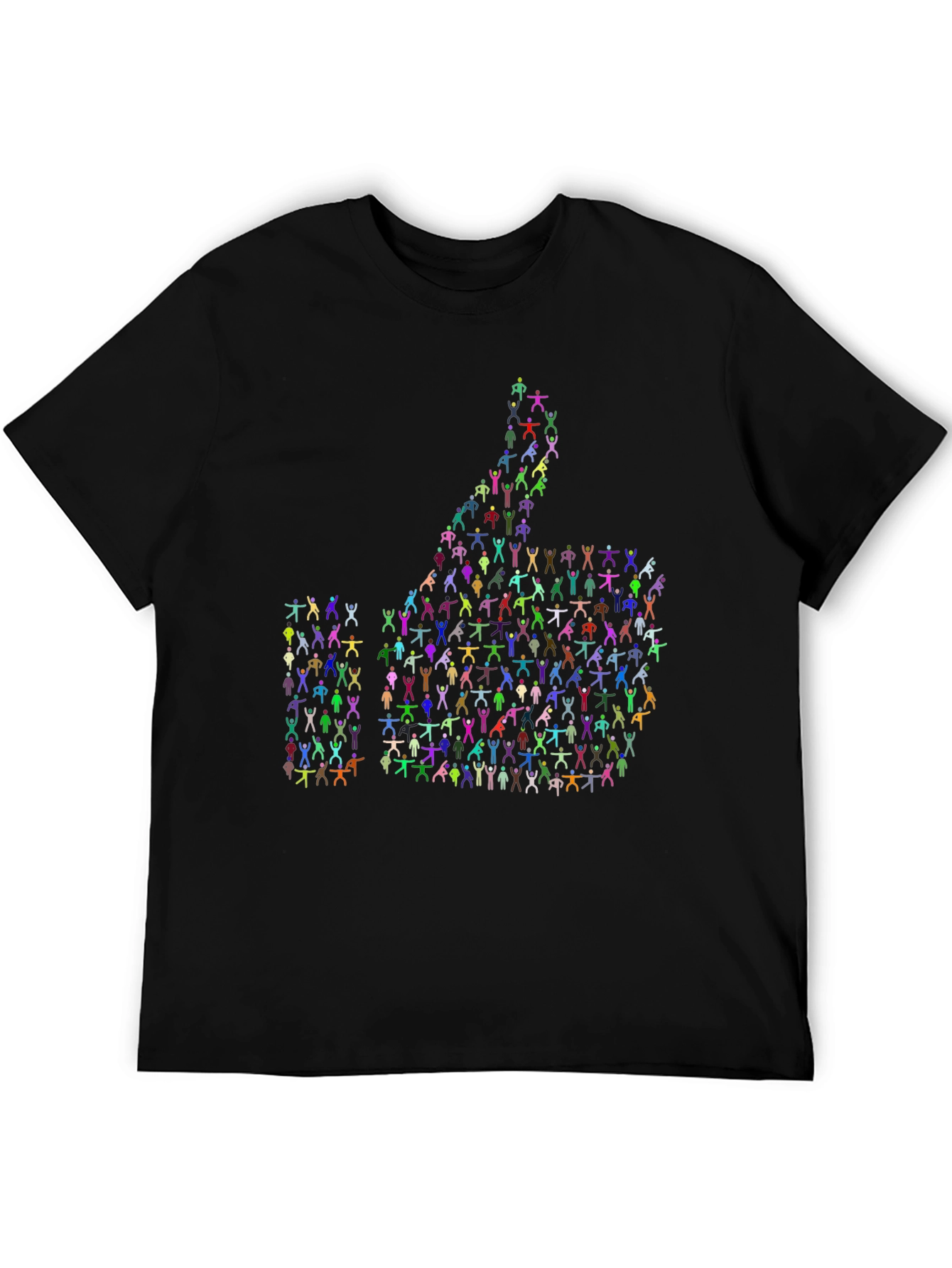 Thumbs Up Graphic T-Shirt