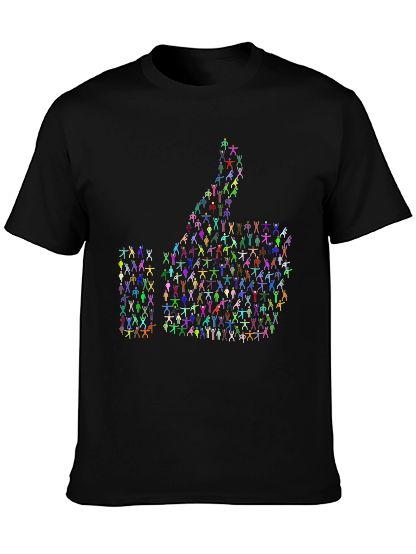 Thumbs Up Graphic T-Shirt