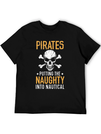 Pirates Naughty Nautical T-Shirt