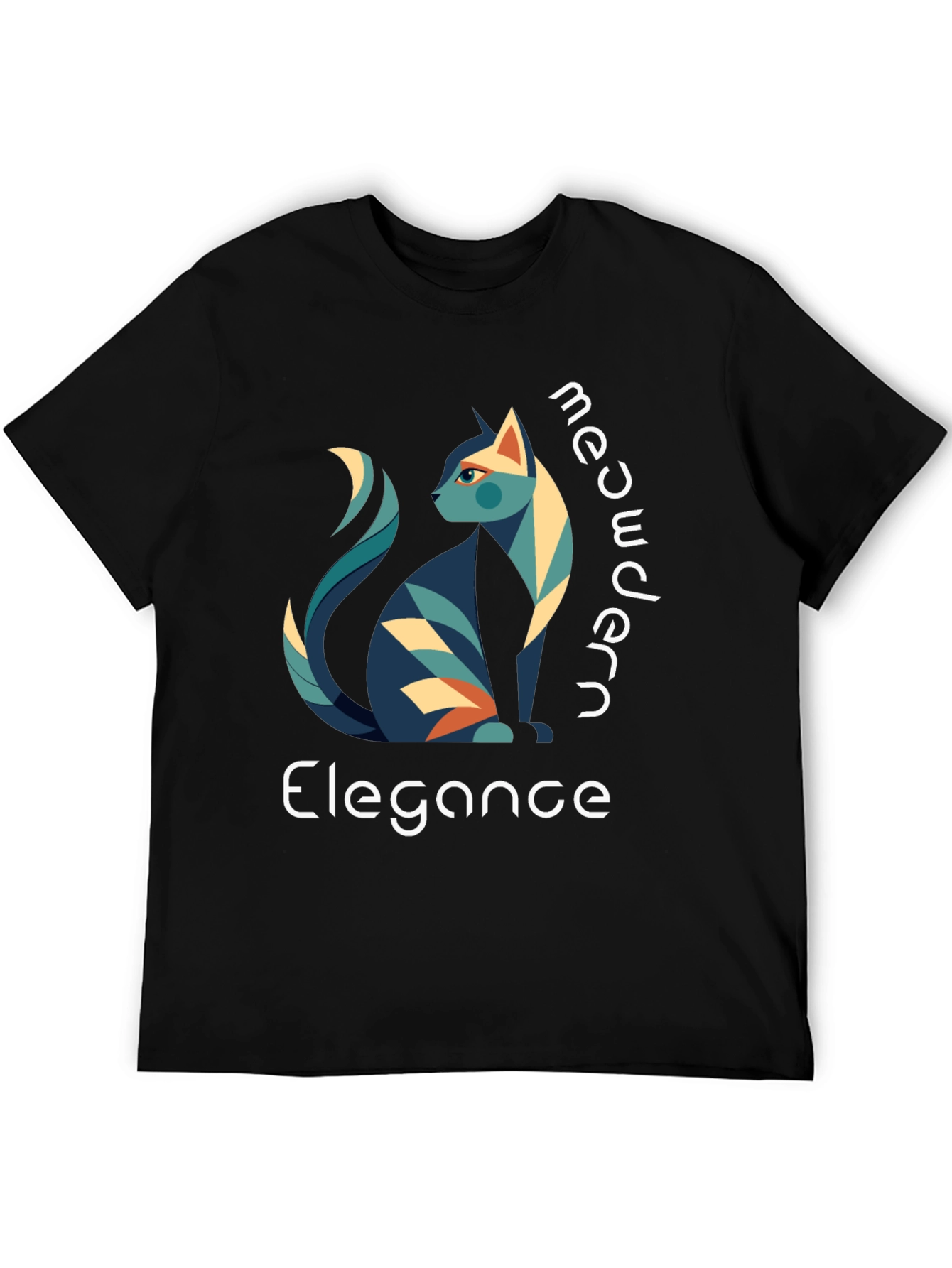 Meowdern Elegance T-Shirt