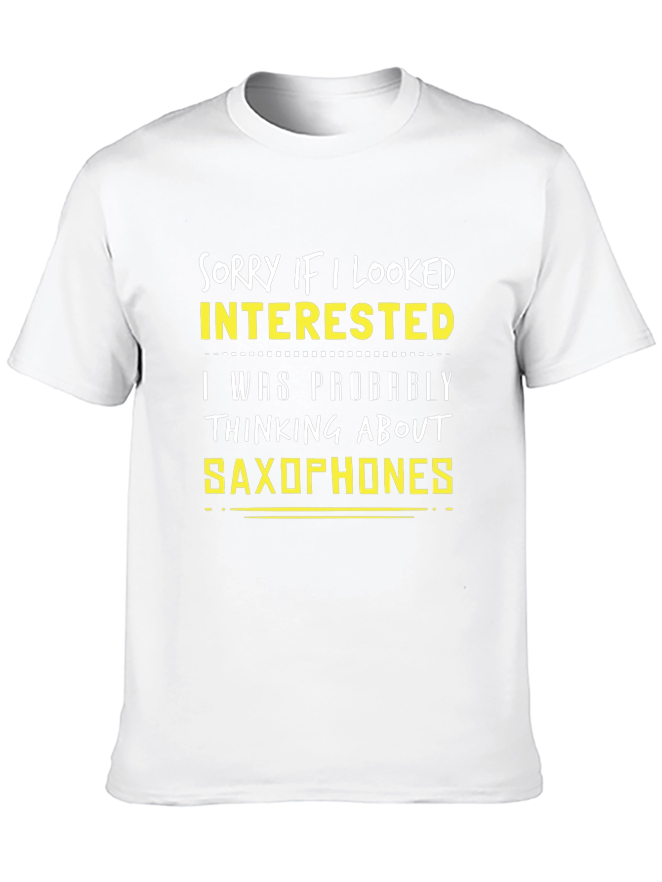 Saxophone Lover T-Shirt Funny Music Tee