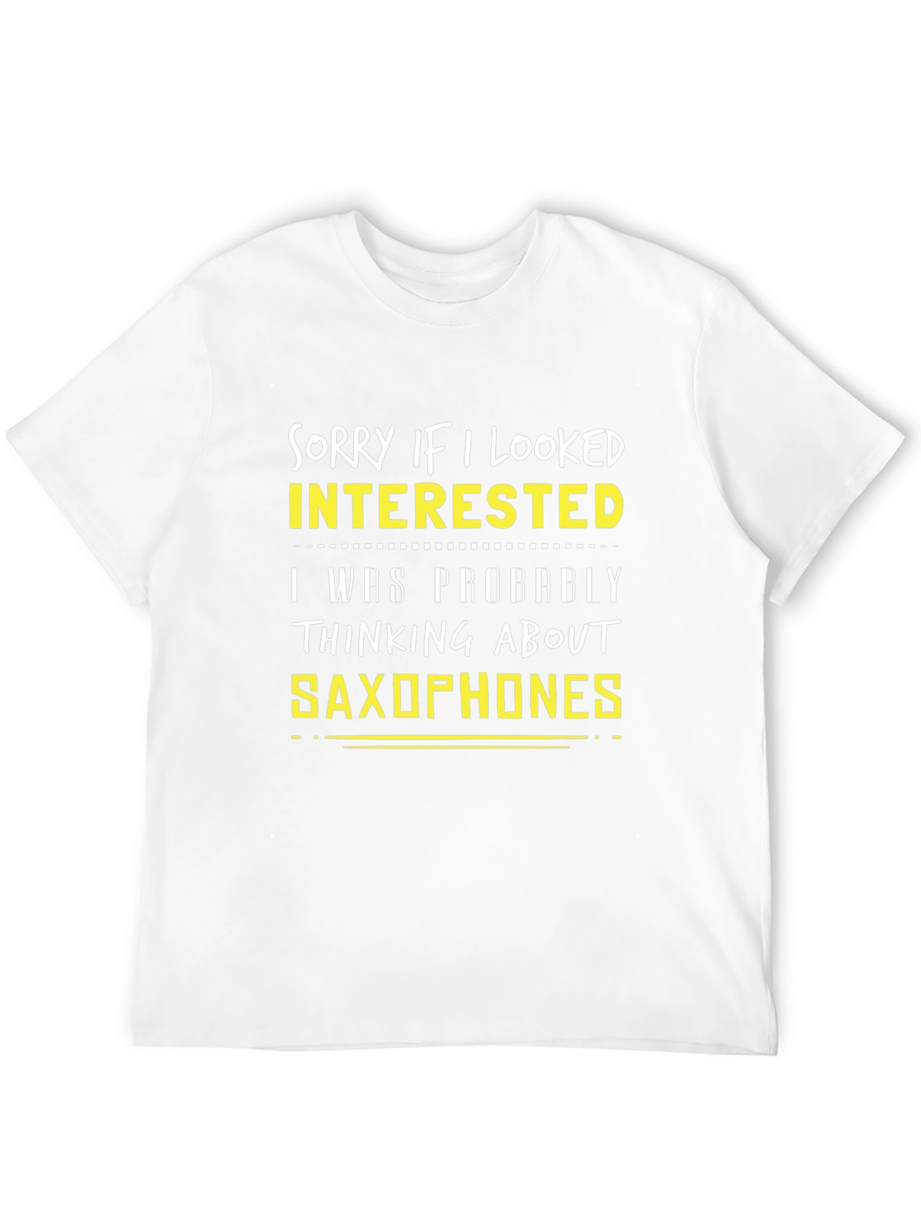 Saxophone Lover T-Shirt Funny Music Tee