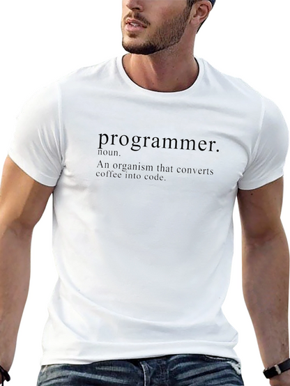 Programmer Definition T-Shirt