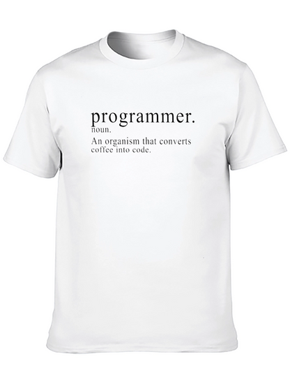 Programmer Definition T-Shirt