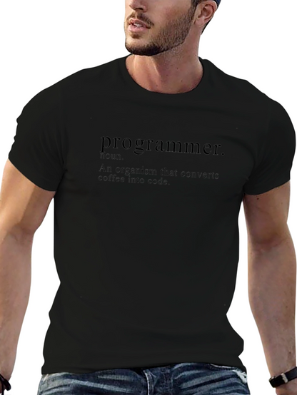 Programmer Definition T-Shirt