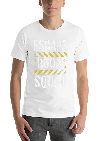 Escape Room Squad T-Shirt - Mystery Solving Team Apparel