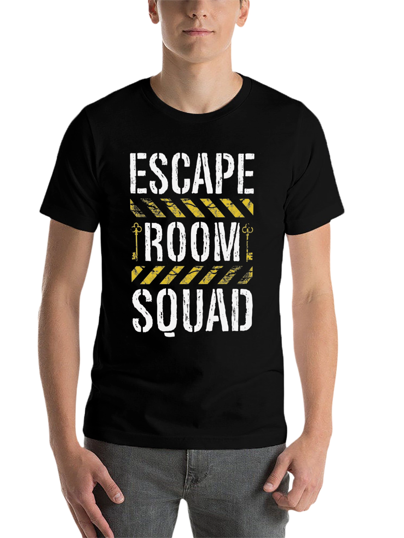 Escape Room Squad T-Shirt - Mystery Solving Team Apparel