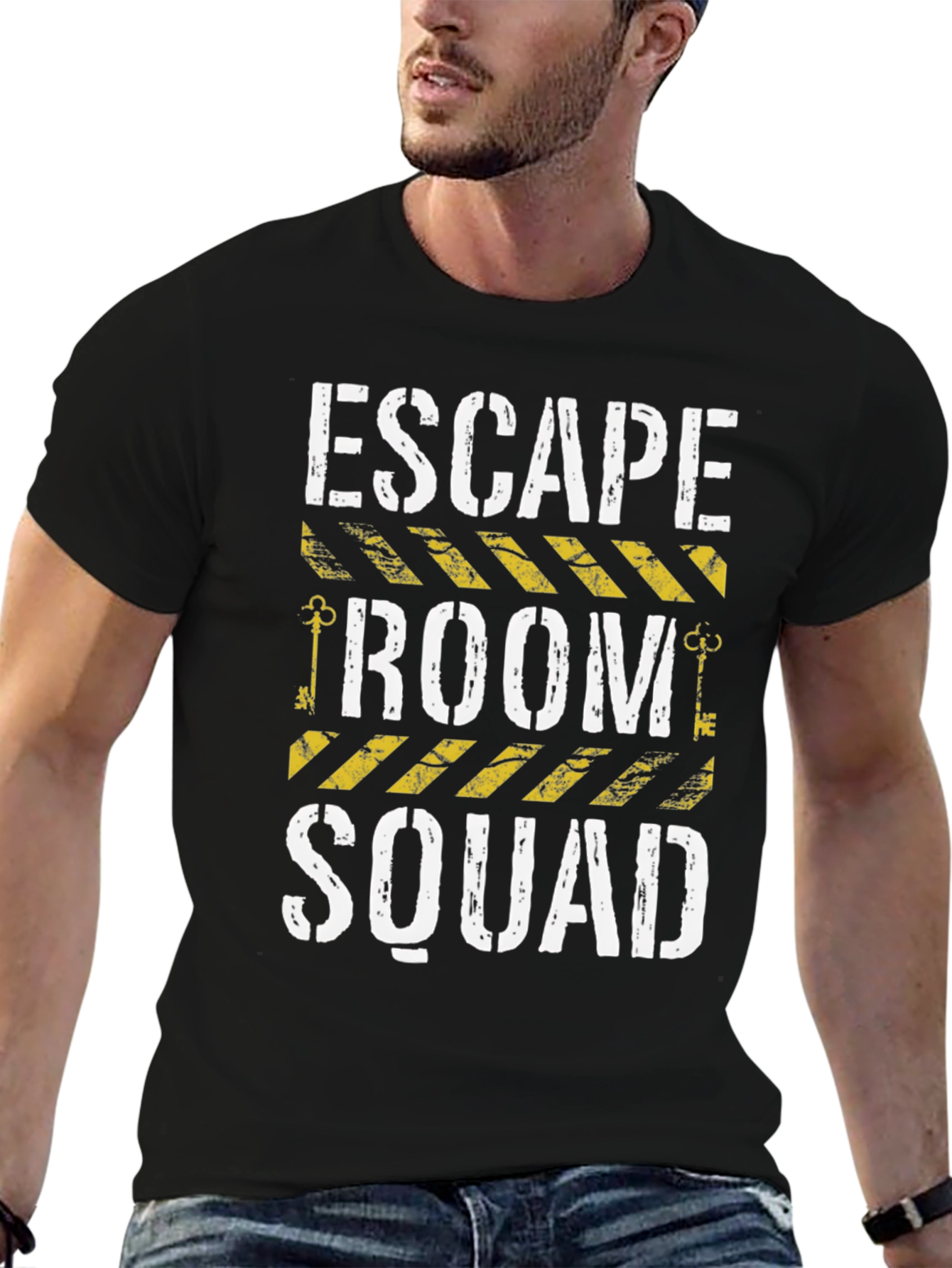 Escape Room Squad T-Shirt - Mystery Solving Team Apparel