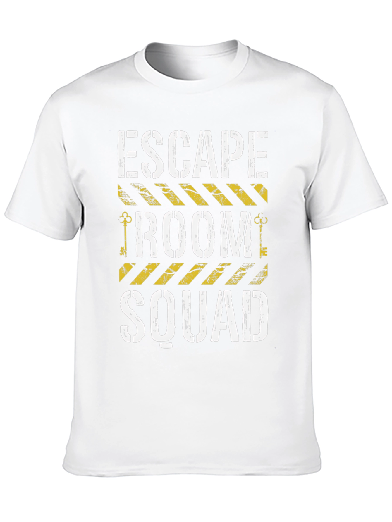 Escape Room Squad T-Shirt - Mystery Solving Team Apparel