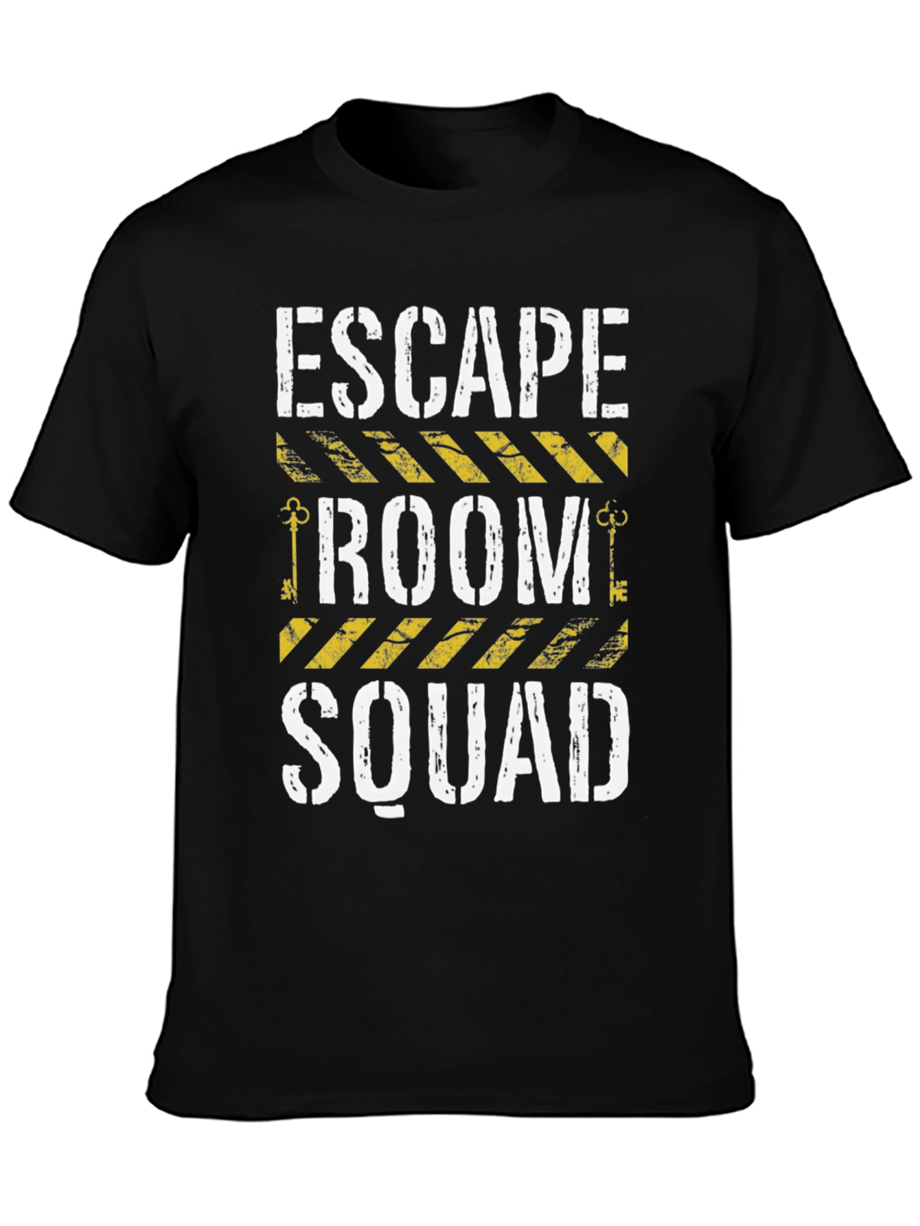 Escape Room Squad T-Shirt - Mystery Solving Team Apparel