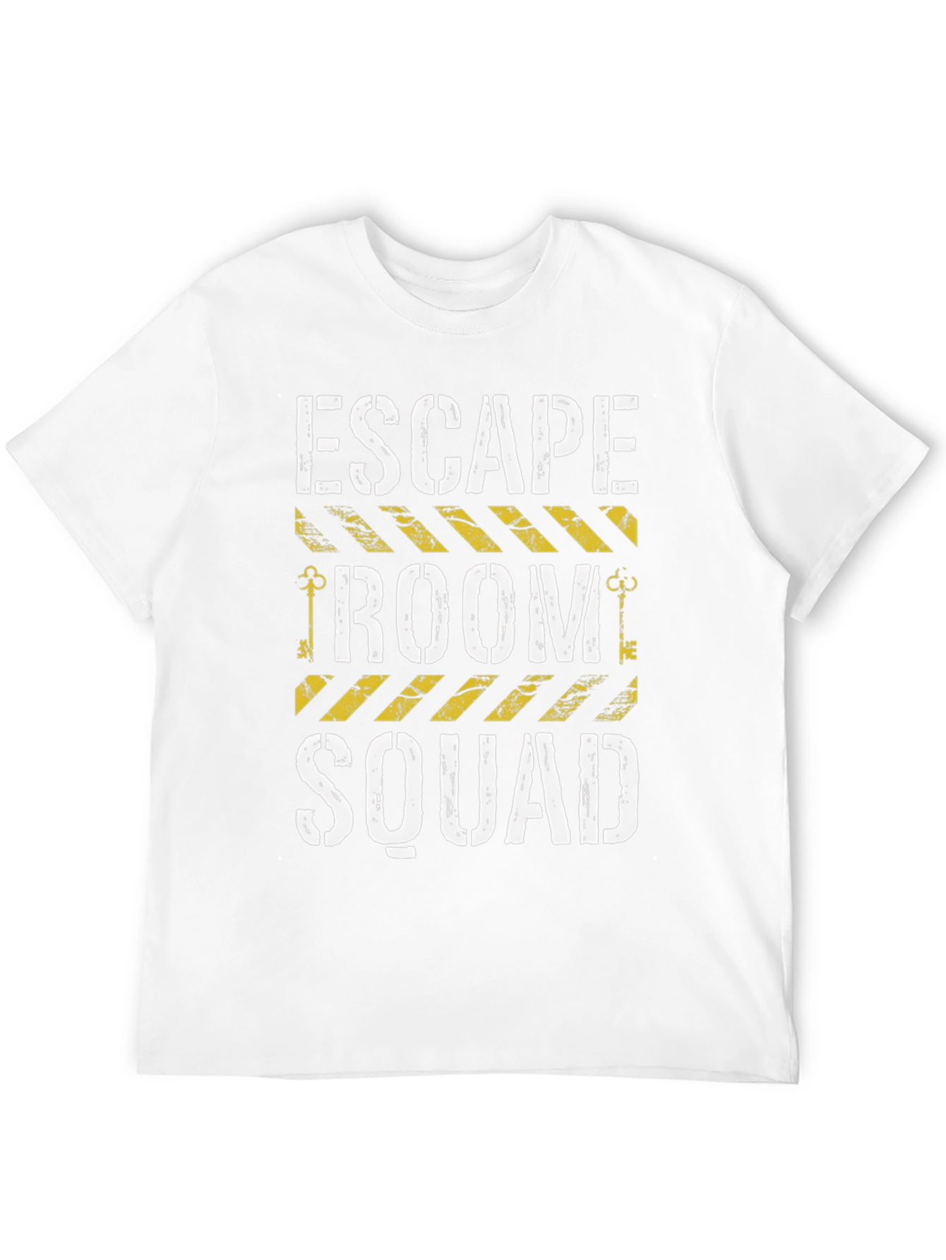Escape Room Squad T-Shirt - Mystery Solving Team Apparel