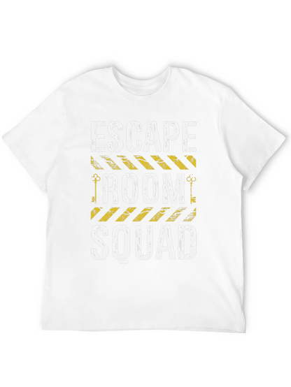 Escape Room Squad T-Shirt - Mystery Solving Team Apparel