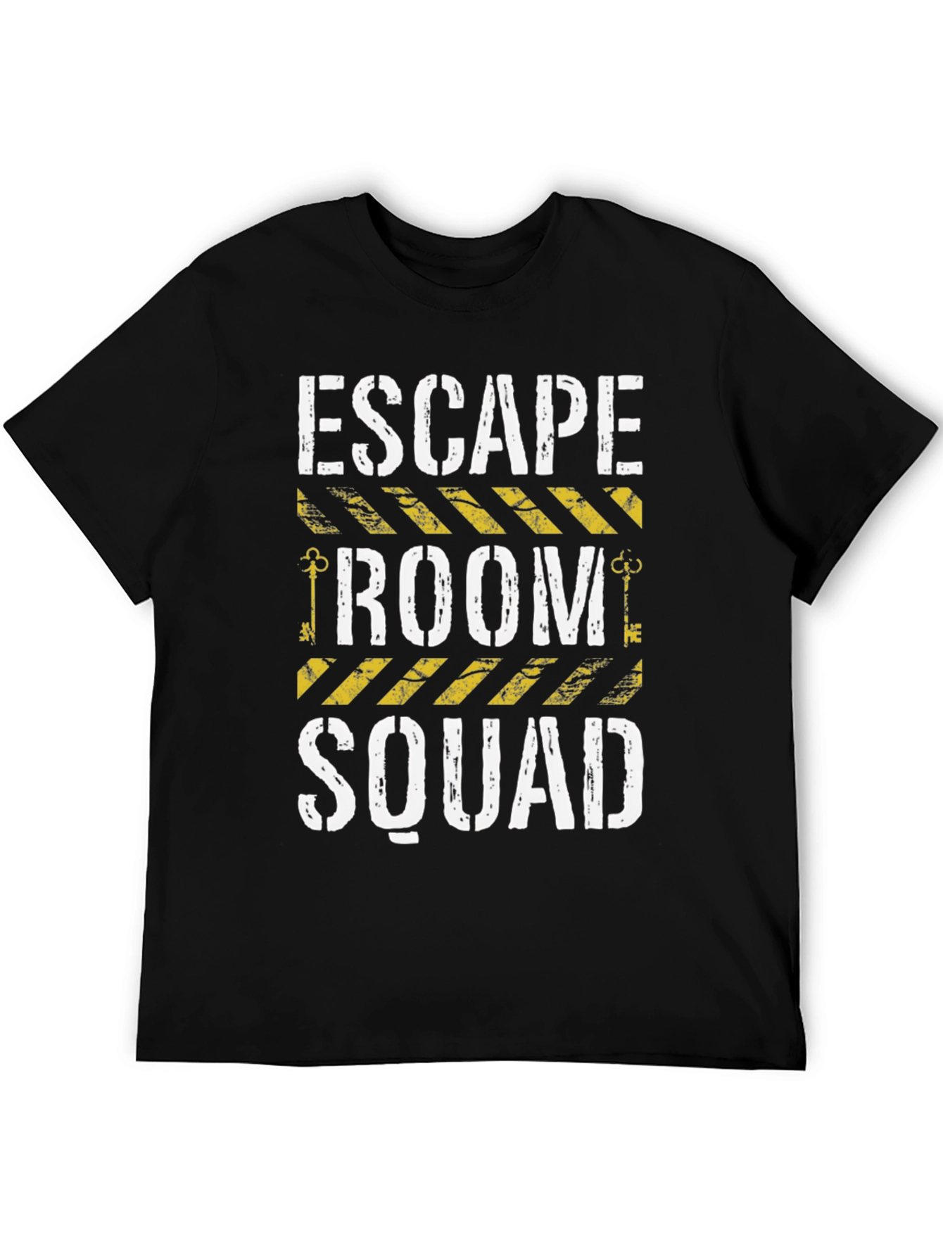 Escape Room Squad T-Shirt - Mystery Solving Team Apparel