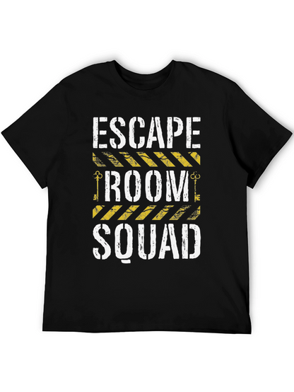 Escape Room Squad T-Shirt - Mystery Solving Team Apparel