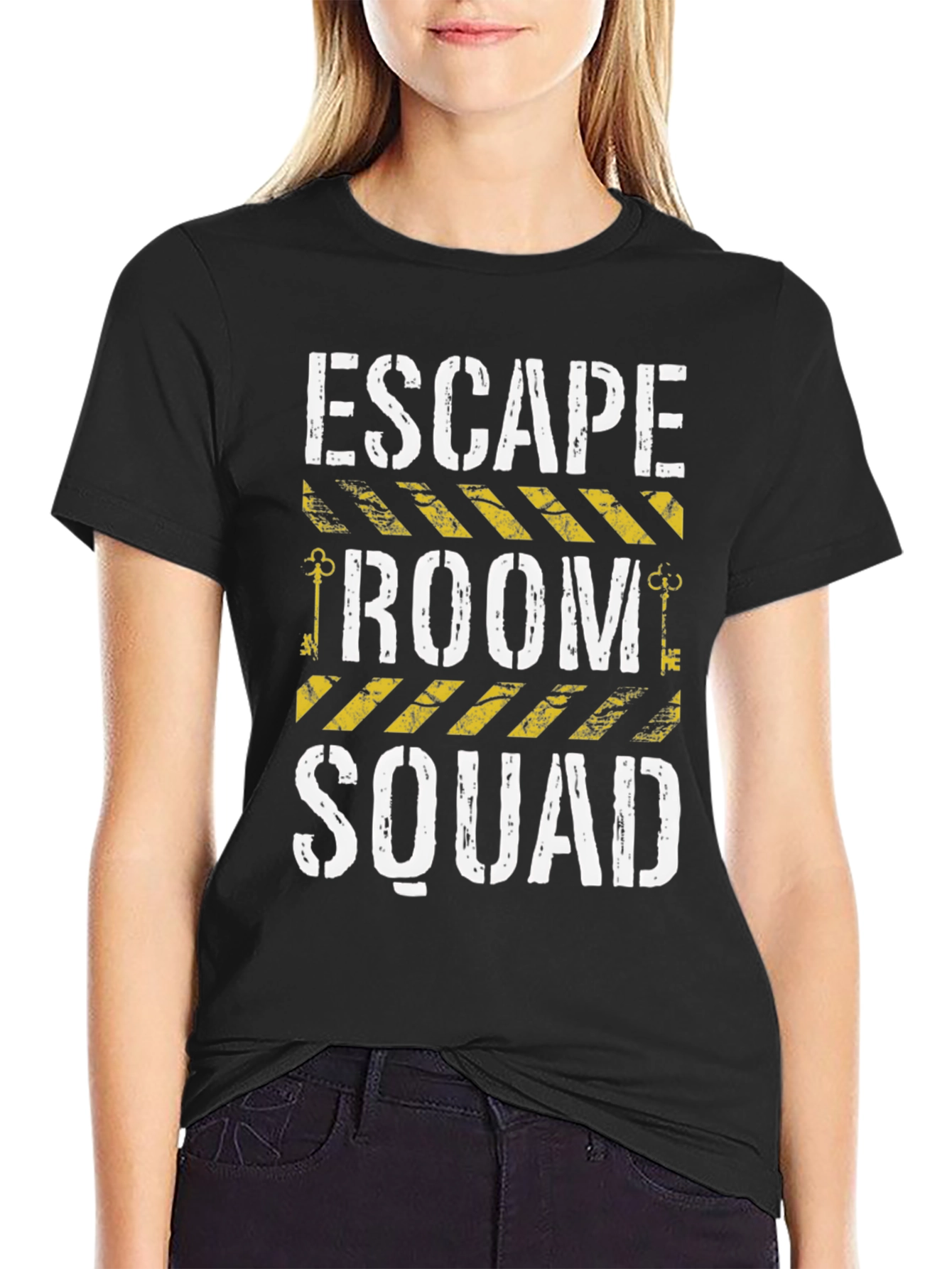 Escape Room Squad T-Shirt - Mystery Solving Team Apparel