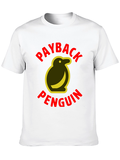 Payback Penguin Graphic T-Shirt