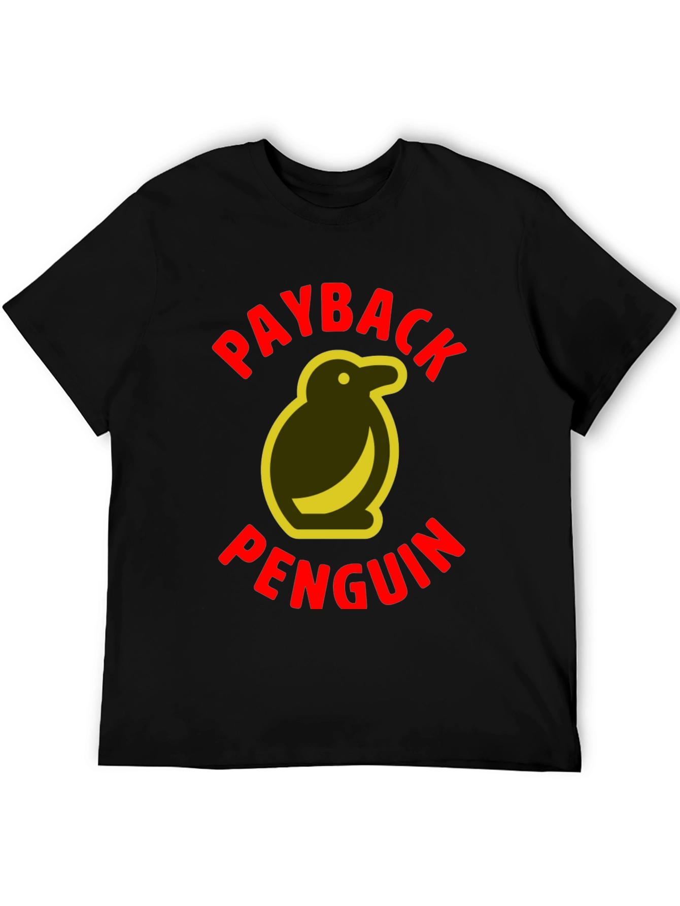 Payback Penguin Graphic T-Shirt
