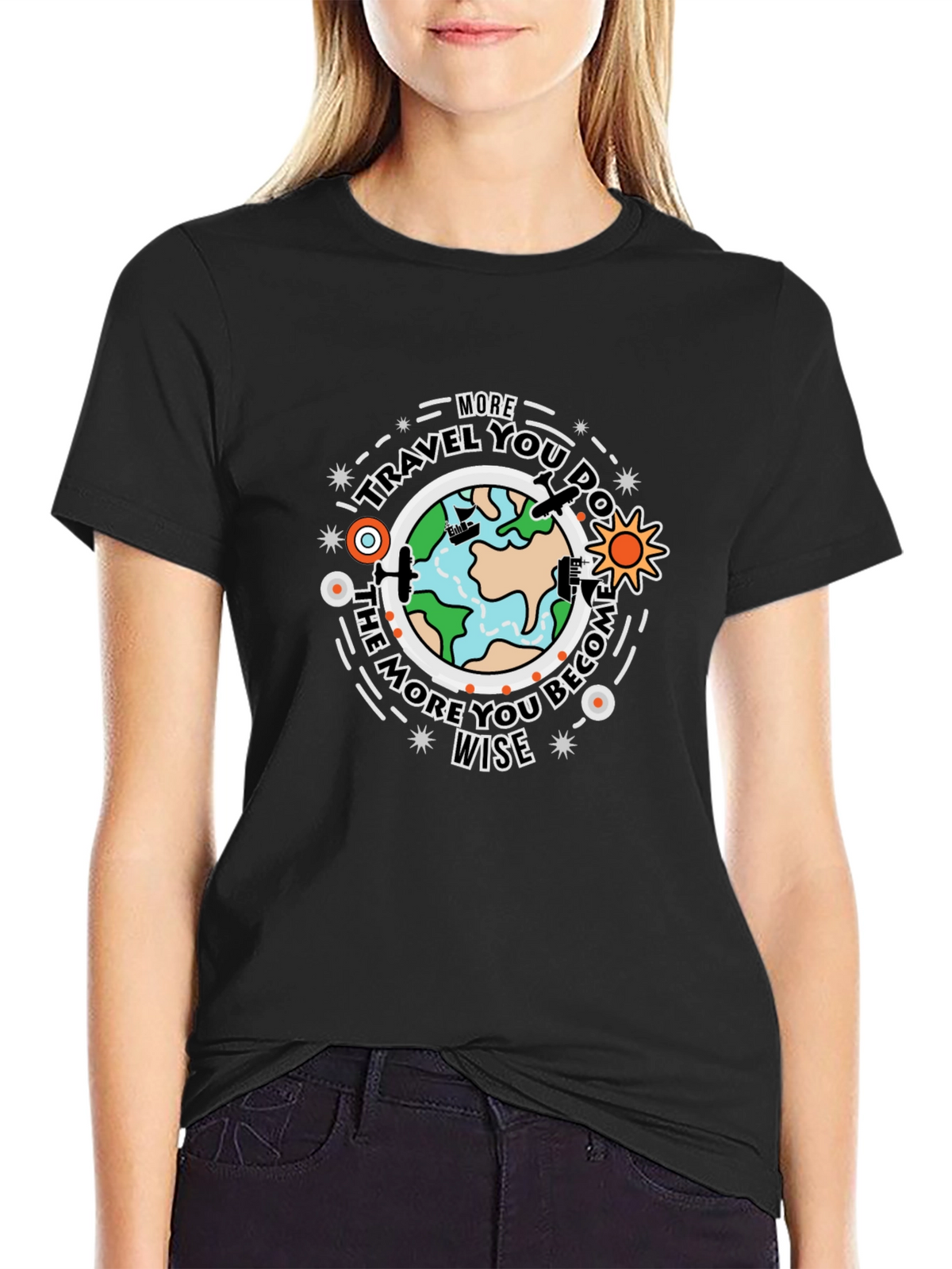 Travel The World Graphic Tee