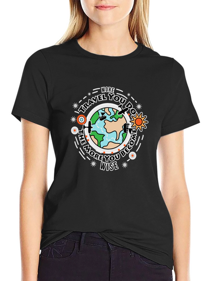 Travel The World Graphic Tee