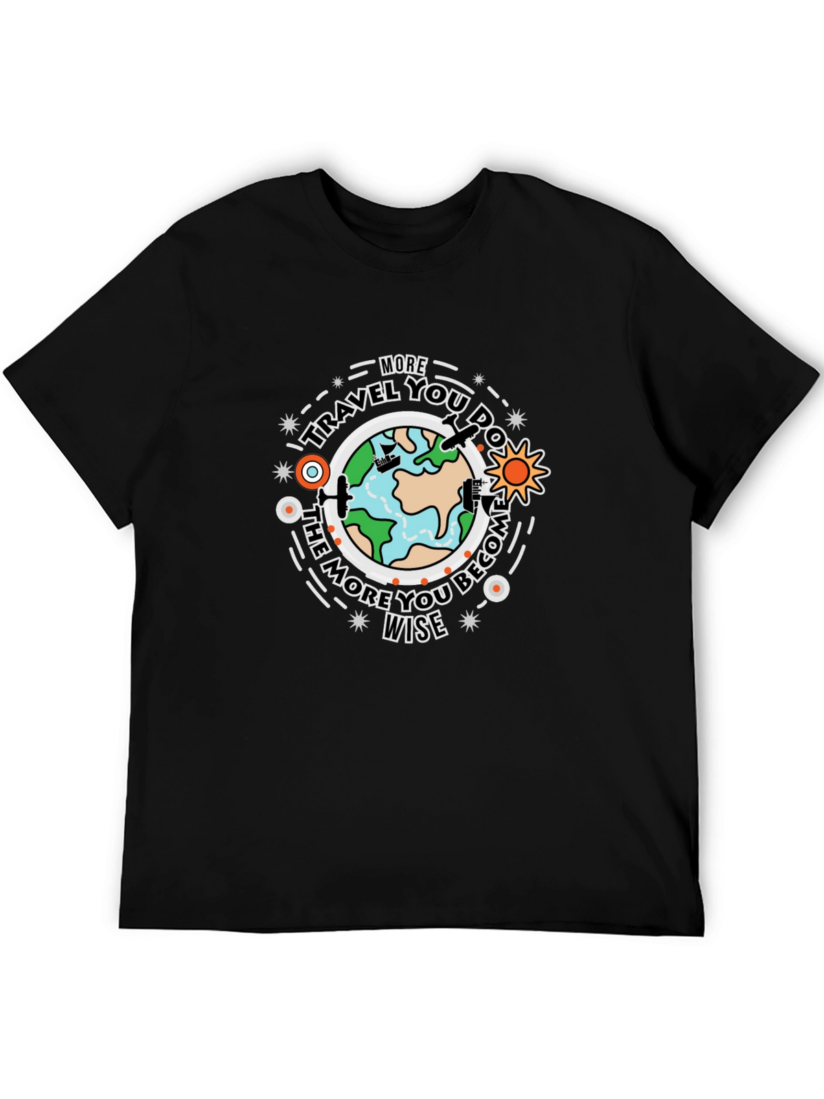 Travel The World Graphic Tee