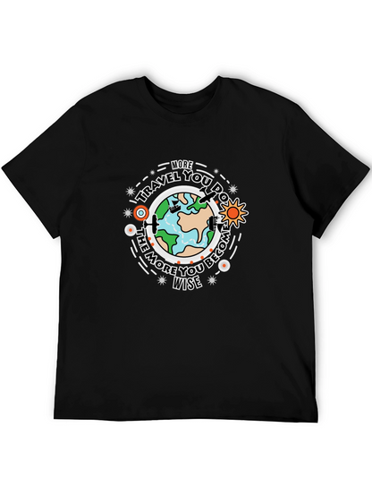 Travel The World Graphic Tee
