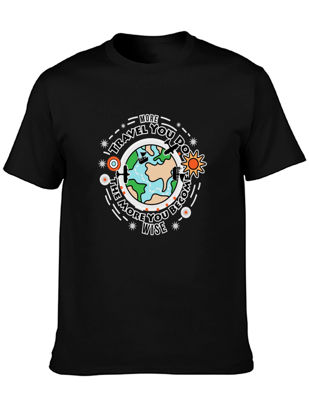 Travel The World Graphic Tee